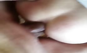 Eating me a rich tight white ass